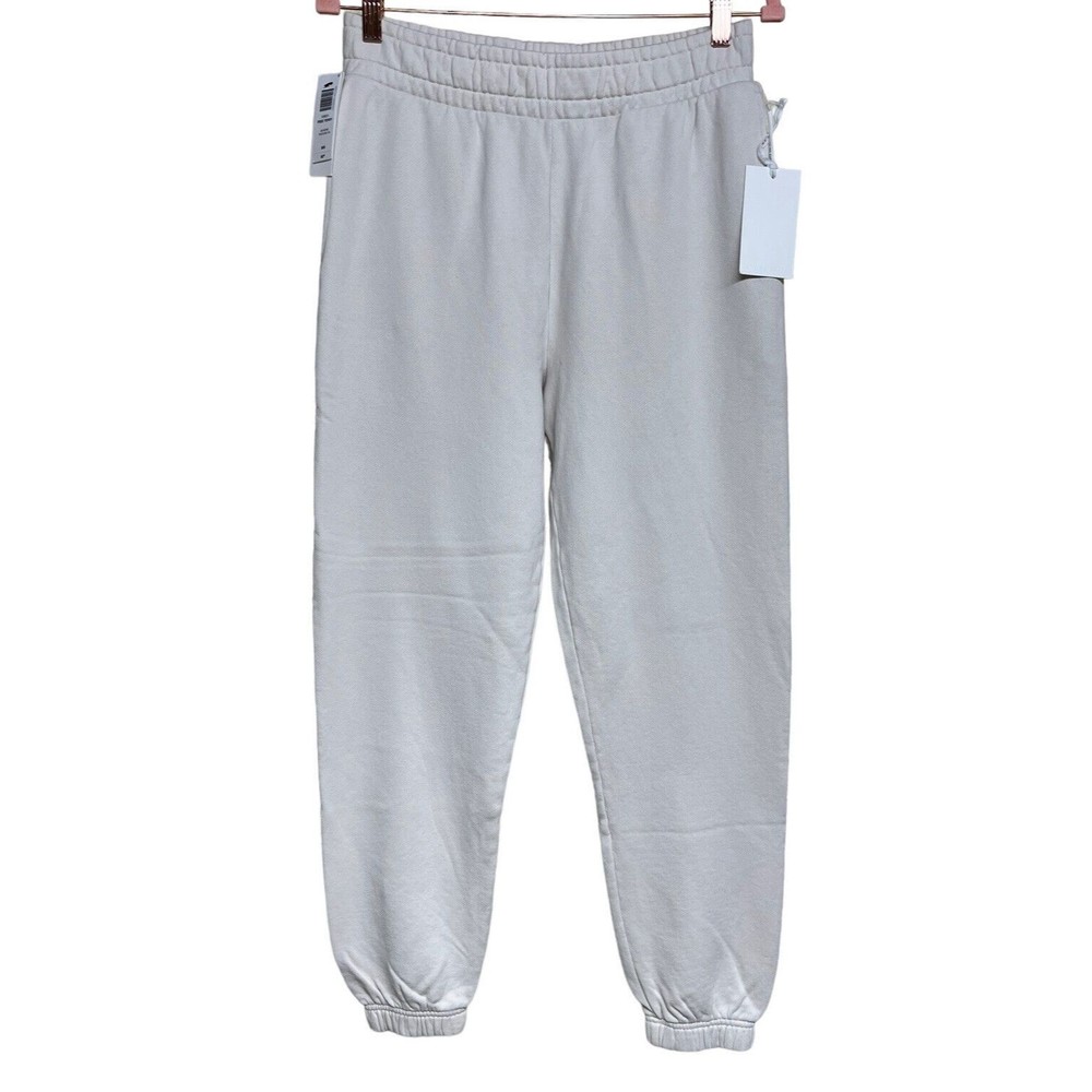 Aritzia Azure Skies Jogger Terry Sweatpants Bone‎ Women’s Size Medium